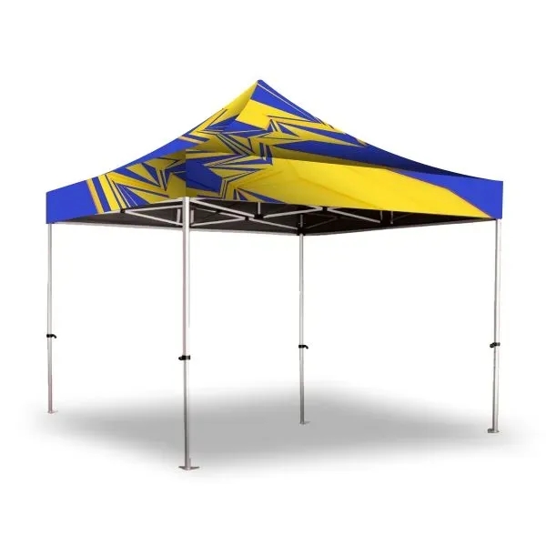 Tent 10' x 10' UV Print Aluminum Complete - Tent 10' x 10' UV Print Aluminum Complete - Image 0 of 0