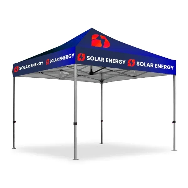 Tent 10' x 10' UV Print Steel Hexagon Complete - Tent 10' x 10' UV Print Steel Hexagon Complete - Image 0 of 0