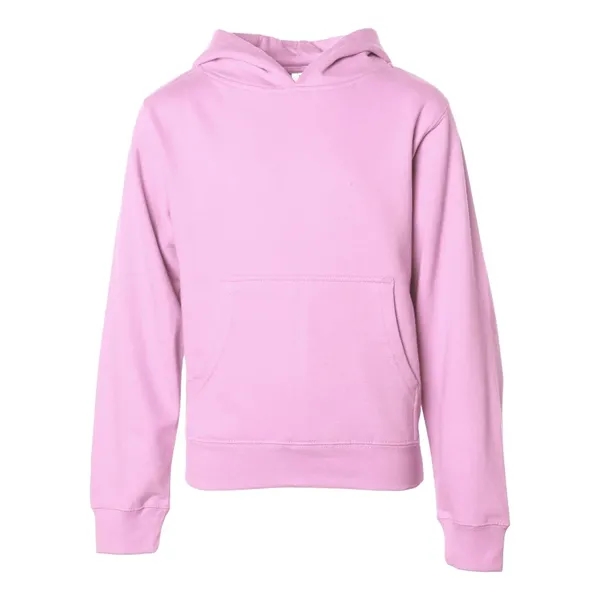 Independent Trading Co. Youth Midweight Hooded Sweatshirt - Independent Trading Co. Youth Midweight Hooded Sweatshirt - Image 15 of 25