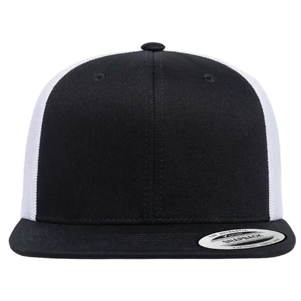 Yupoong 6609 YP Classics High Profile Retro Trucker - Yupoong 6609 YP Classics High Profile Retro Trucker - Image 18 of 26