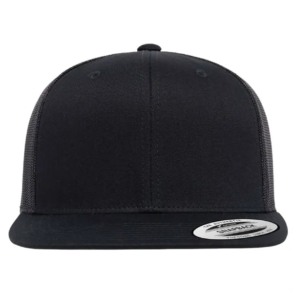 Yupoong 6609 YP Classics High Profile Retro Trucker - Yupoong 6609 YP Classics High Profile Retro Trucker - Image 19 of 26