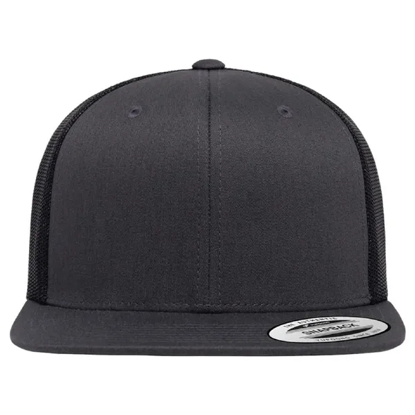 Yupoong 6609 YP Classics High Profile Retro Trucker - Yupoong 6609 YP Classics High Profile Retro Trucker - Image 20 of 26