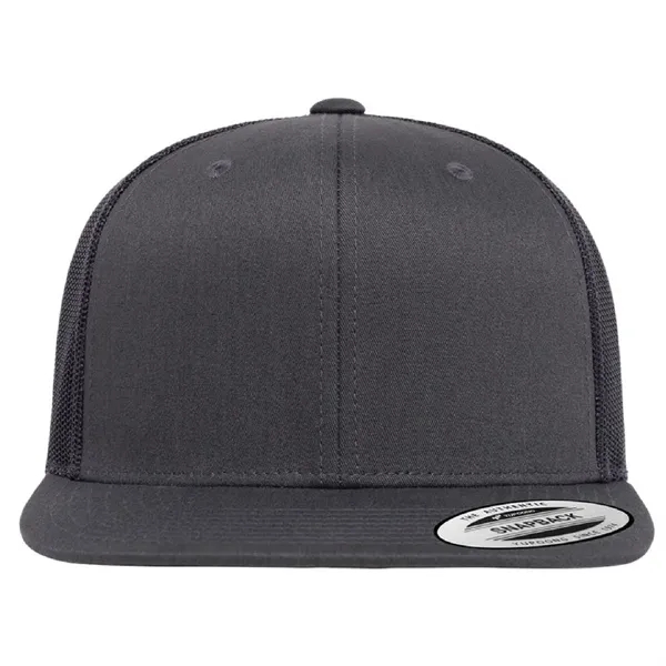 Yupoong 6609 YP Classics High Profile Retro Trucker - Yupoong 6609 YP Classics High Profile Retro Trucker - Image 21 of 26