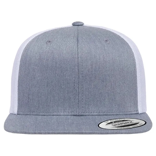 Yupoong 6609 YP Classics High Profile Retro Trucker - Yupoong 6609 YP Classics High Profile Retro Trucker - Image 22 of 26