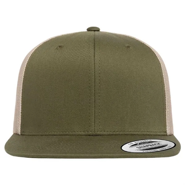 Yupoong 6609 YP Classics High Profile Retro Trucker - Yupoong 6609 YP Classics High Profile Retro Trucker - Image 23 of 26