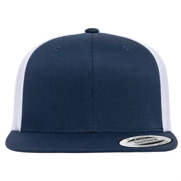 Yupoong 6609 YP Classics High Profile Retro Trucker - Yupoong 6609 YP Classics High Profile Retro Trucker - Image 24 of 26