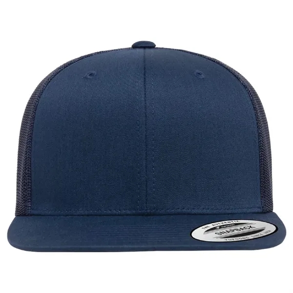 Yupoong 6609 YP Classics High Profile Retro Trucker - Yupoong 6609 YP Classics High Profile Retro Trucker - Image 25 of 26