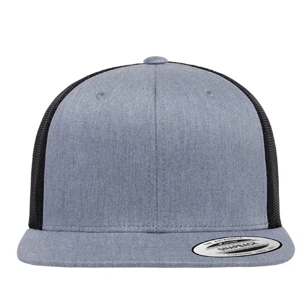Yupoong 6609 YP Classics High Profile Retro Trucker - Yupoong 6609 YP Classics High Profile Retro Trucker - Image 26 of 26