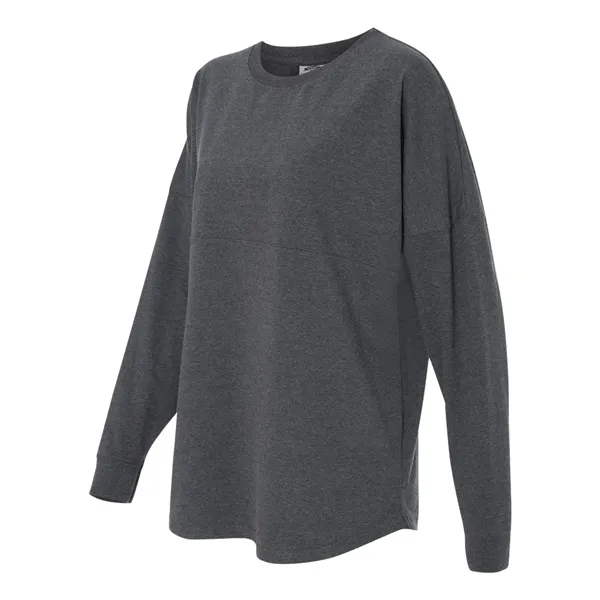 J. America Unisex Game Day Jersey Long Sleeve T-Shirt - J. America Unisex Game Day Jersey Long Sleeve T-Shirt - Image 7 of 54