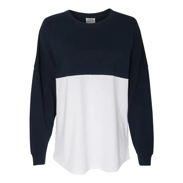 J. America Unisex Game Day Jersey Long Sleeve T-Shirt - J. America Unisex Game Day Jersey Long Sleeve T-Shirt - Image 25 of 54