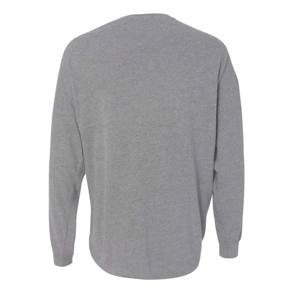 J. America Unisex Game Day Jersey Long Sleeve T-Shirt - J. America Unisex Game Day Jersey Long Sleeve T-Shirt - Image 29 of 54