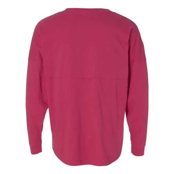 J. America Unisex Game Day Jersey Long Sleeve T-Shirt - J. America Unisex Game Day Jersey Long Sleeve T-Shirt - Image 49 of 54