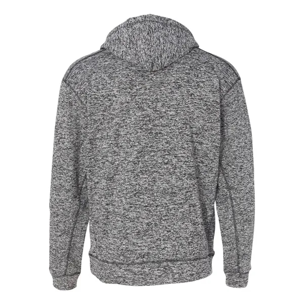 J. America Men's Cosmic Fleece Hooded Sweatshirt - J. America Men's Cosmic Fleece Hooded Sweatshirt - Image 2 of 11
