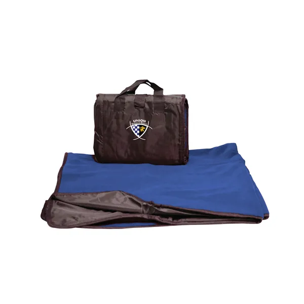 Picnic Fleece Blanket - Solid - Picnic Fleece Blanket - Solid - Image 4 of 4