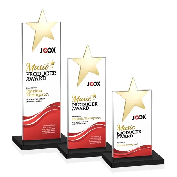 Bryanston Gold Star VividPrint™ Award - Black