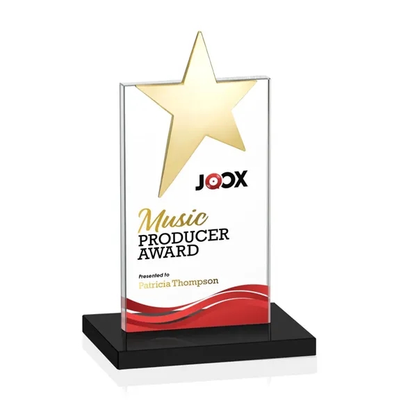 Bryanston Gold Star VividPrint™ Award - Black