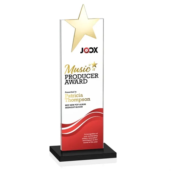 Bryanston Gold Star VividPrint™ Award - Black
