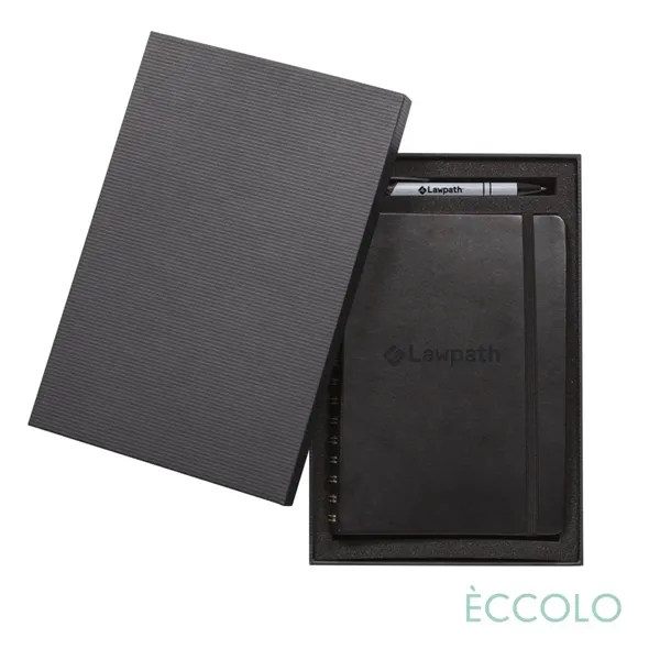 Eccolo® Kabuki Spiral Journal/Austen Pen/Stylus Gift Set - Eccolo® Kabuki Spiral Journal/Austen Pen/Stylus Gift Set - Image 0 of 5