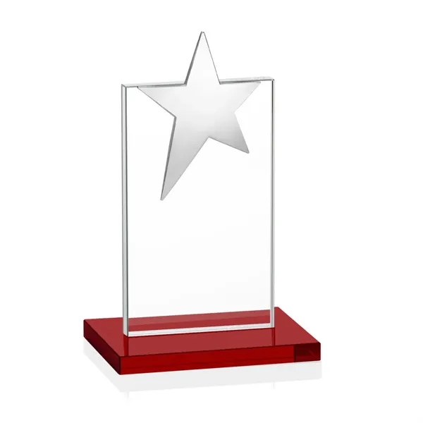 Bryanston Chrome Star VividPrint™ Award - Red