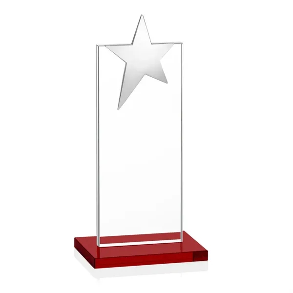 Bryanston Chrome Star VividPrint™ Award - Red
