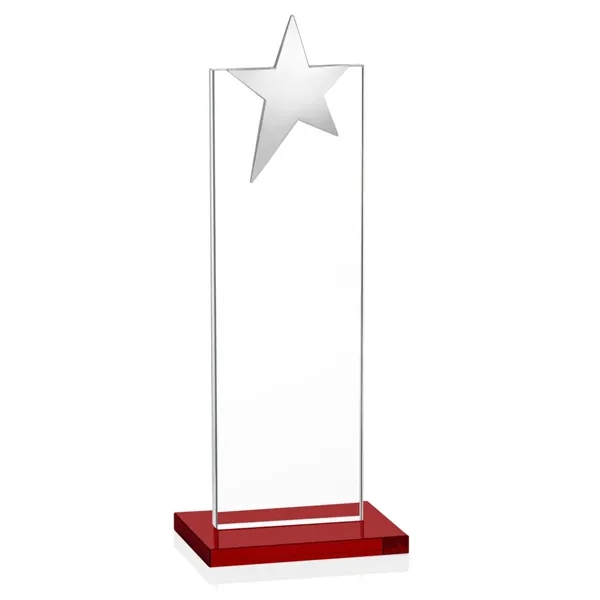 Bryanston Chrome Star VividPrint™ Award - Red