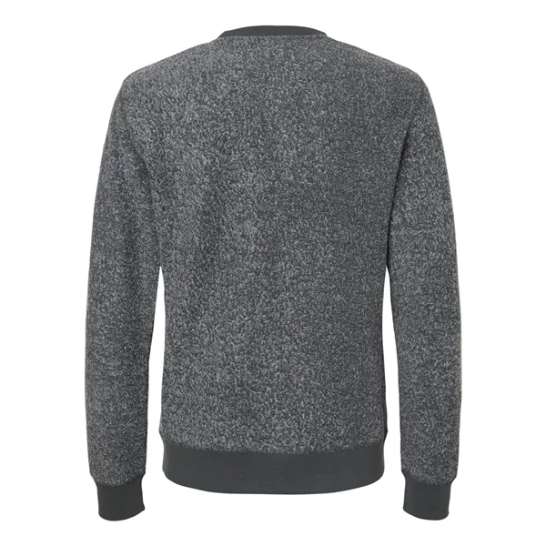 J. America Unisex Aspen Fleece Crewneck Sweatshirt - J. America Unisex Aspen Fleece Crewneck Sweatshirt - Image 4 of 4