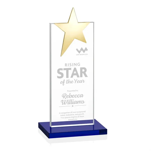 Bryanston Gold Star Award - Blue