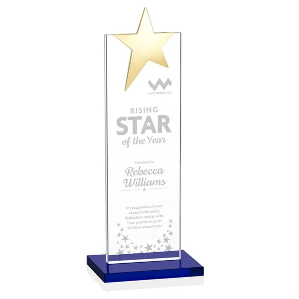 Bryanston Gold Star Award - Blue