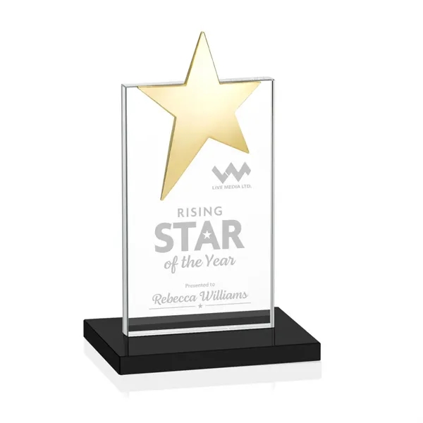 Bryanston Gold Star Award - Black