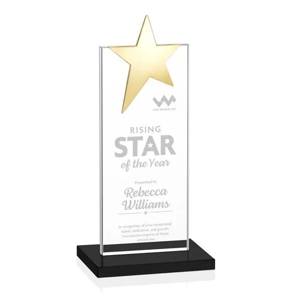 Bryanston Gold Star Award - Black