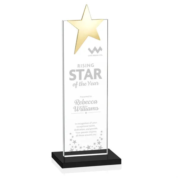 Bryanston Gold Star Award - Black