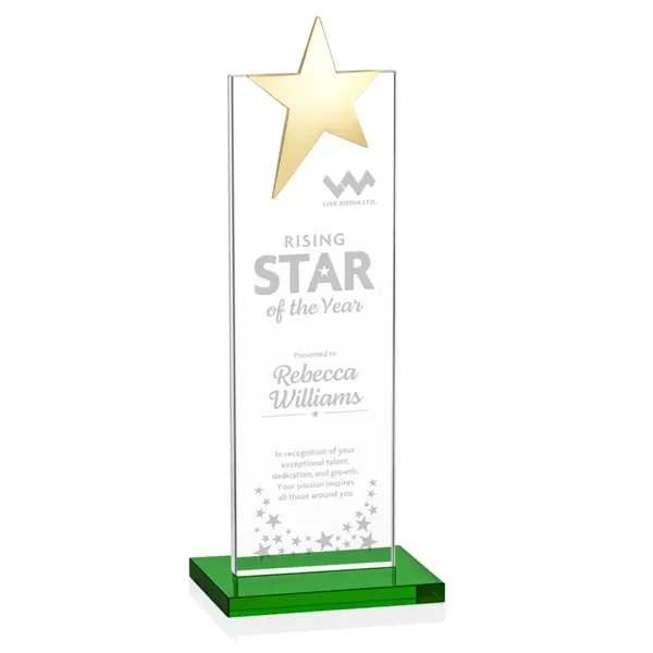 Bryanston Gold Star Award - Green