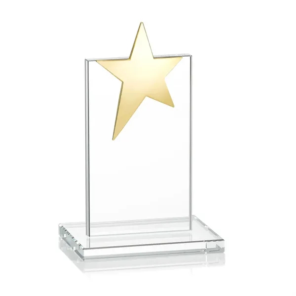 Bryanston Gold Star Award - Clear