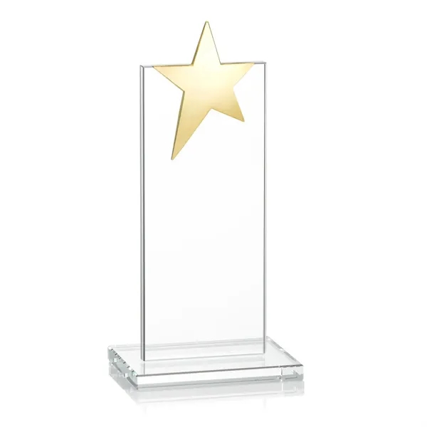 Bryanston Gold Star Award - Clear