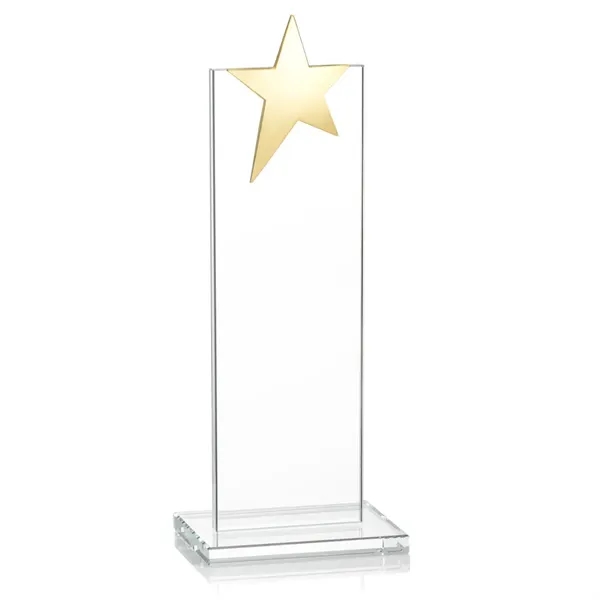 Bryanston Gold Star Award - Clear