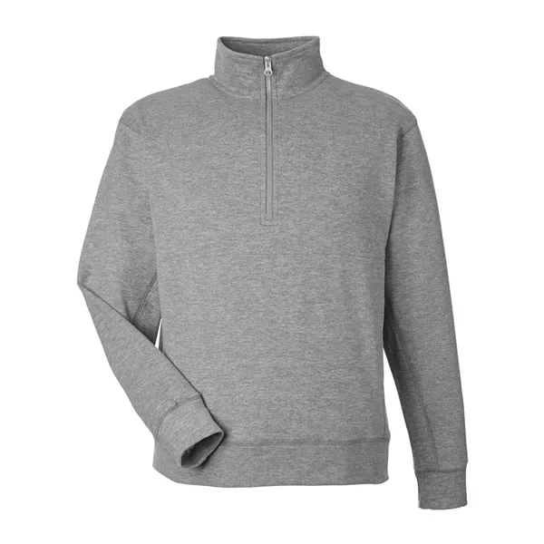 J. America Unisex Electric Fleece Quarter-Zip Sweatshirt - J. America Unisex Electric Fleece Quarter-Zip Sweatshirt - Image 6 of 8