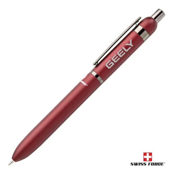 Swiss Force® Contarini Ballpoint Pen - Swiss Force® Contarini Ballpoint Pen - Image 8 of 11
