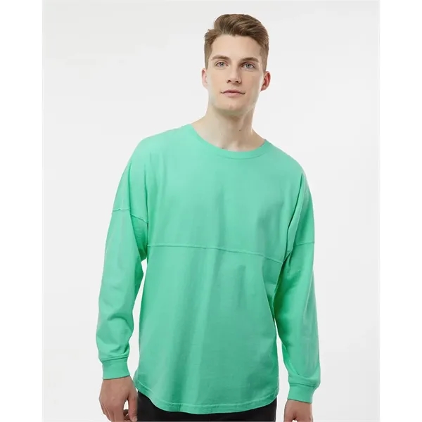 J. America Unisex Game Day Jersey Long Sleeve T-Shirt