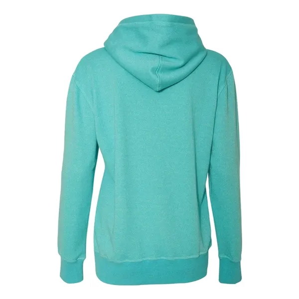 J. America Women's Glitter French Terry Hooded Sweatshirt - J. America Women's Glitter French Terry Hooded Sweatshirt - Image 2 of 18
