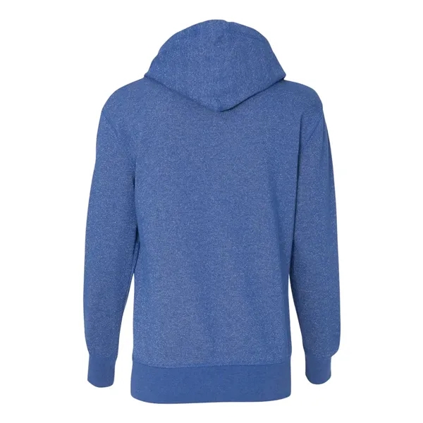 J. America Women's Glitter French Terry Hooded Sweatshirt - J. America Women's Glitter French Terry Hooded Sweatshirt - Image 15 of 18