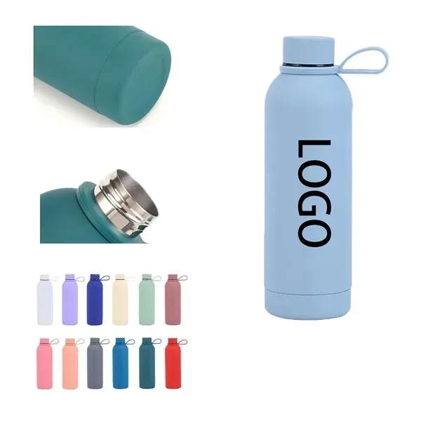 Multi-Color Stainless Steel Insulated Cup - Multi-Color Stainless Steel Insulated Cup - Image 0 of 17