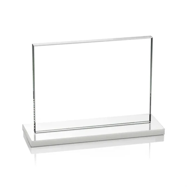 Emperor VividPrint™ Award - White (Horiz)