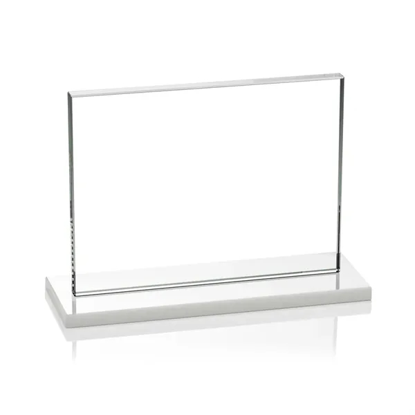 Emperor VividPrint™ Award - White (Horiz)