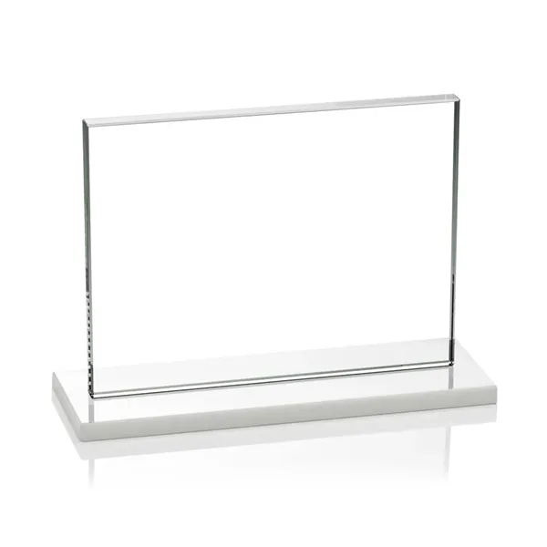 Emperor VividPrint™ Award - White (Horiz)