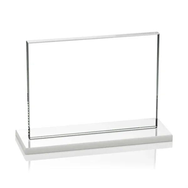 Emperor VividPrint™ Award - White (Horiz)