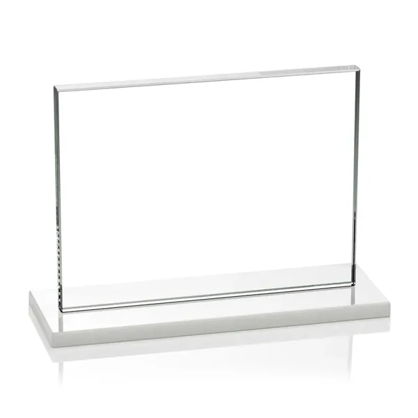 Emperor VividPrint™ Award - White (Horiz)