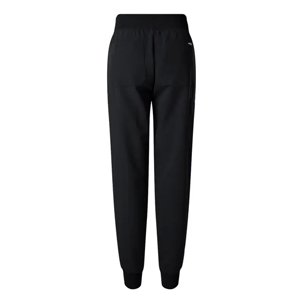 Jaanuu Women's Petite Sizes Silex Knit-Waist Scrub Joggers - Jaanuu Women's Petite Sizes Silex Knit-Waist Scrub Joggers - Image 2 of 12