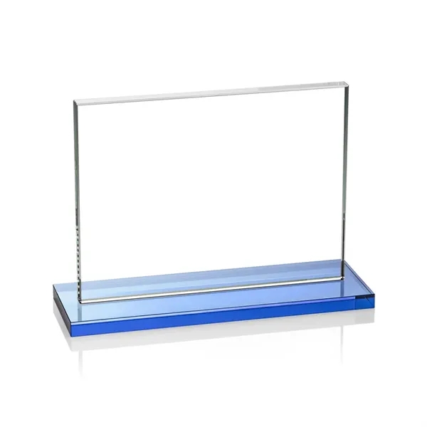 Emperor VividPrint™ Award - Sky Blue (Horiz)