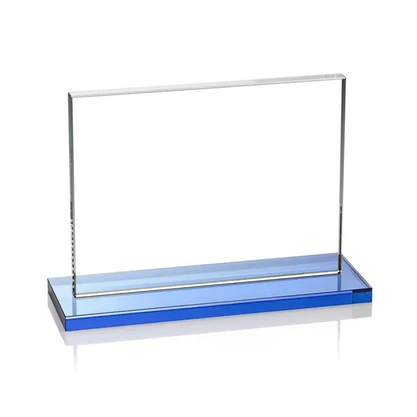 Emperor VividPrint™ Award - Sky Blue (Horiz)