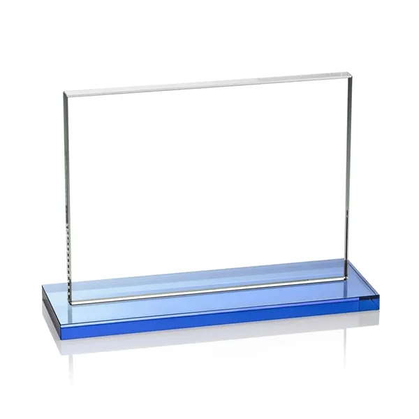 Emperor VividPrint™ Award - Sky Blue (Horiz)